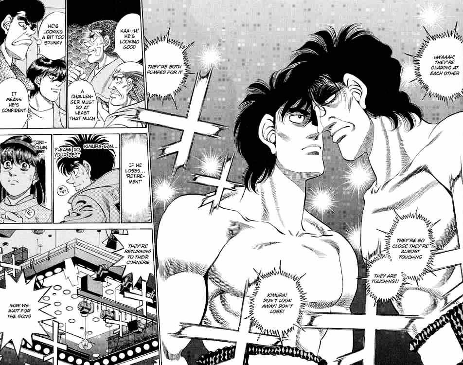 Hajime no Ippo: Fighting Spirit, Chapter 278 image 13
